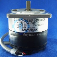 104-8011-1, Động cơ D.C.Tachometer  Sanyo Denki