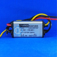 Bộ chuyển đổi DC-DC 24V (15v ~ 40v) sang 12V, 3A