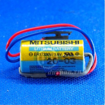 ER17330/3.6V - Pin Nuôi Nguồn Mitsubishi