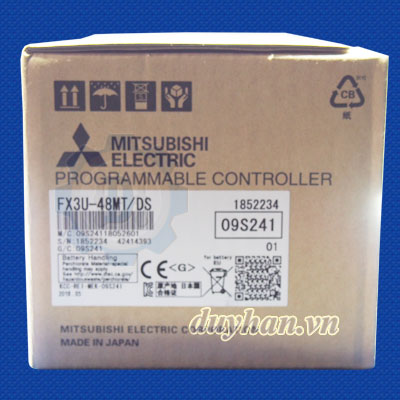 FX3U48MTDS-PLC-Mitsubishi-7