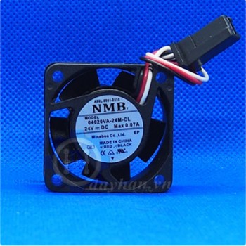 04020VA-24M-CL, Quạt tản nhiệt NMB-MAT, 24VDC, 40x40x20mm