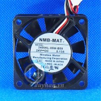 Quạt Tản Nhiệt NMB-MAT, 2406KL-05W-B59, 24VDC, 0.13A.