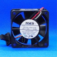 2410ML-05W-B39, Quạt tản nhiệt NMB-MAT, 24VDC, 60x60x25mm