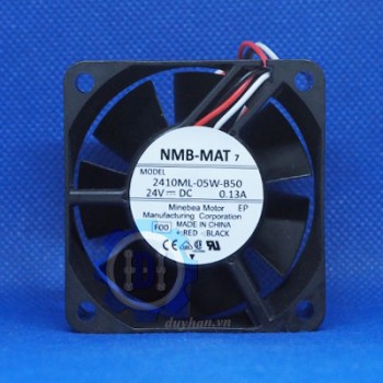 2410ML-05W-B50, Quạt tản nhiệt NMB-MAT 2410ML-05W-B50, 24VDC, 0.13A