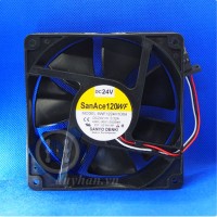 9WF1224H1D04, Quạt tản nhiệt Sanyo Denki, 24VDC, 0.32A, 120*120*38MM