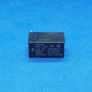 Relay omron G6B-1174P-FD-US, 24VDC