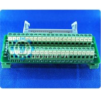 Board Mạch Chuyển Đổi từ IDC 40 Chân Sang Domino 40 Chân