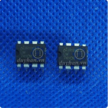 LM741CN IC Khuếch Đại