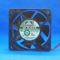 MGA6012UB-025, Quạt tản nhiệt 12VDC, 60x60x25MM