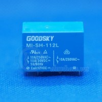 MI-SH-112L Relay 12V 10A@250V Hãng Goodsky