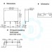  NY12W-K Relay công suất Fujitsu Takamisawa