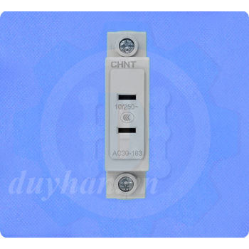 Ổ Cắm Điện 2 Chấu Gắn Thanh Ray (AC30) Ổ Cắm Điện 2 Chấu Gắn Thanh Ray (AC30)