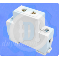 Ổ cắm 2 chấu cài thanh ray (DIN) AC30 220VAC Ổ cắm 2 chấu cài thanh ray (DIN) AC30 220VAC
