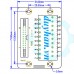 Board Mạch Chuyển Đổi từ IDC 20 Chân Sang Domino 20 Chân