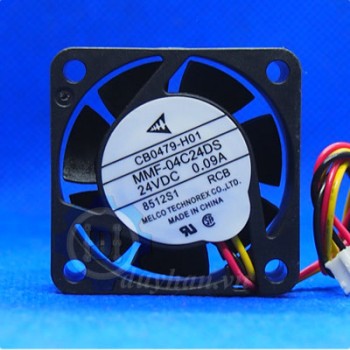 Quạt Tản Nhiệt MELCO MMF-04C24DS (CB0479-H01) , 24VDC, 40x40x15mm