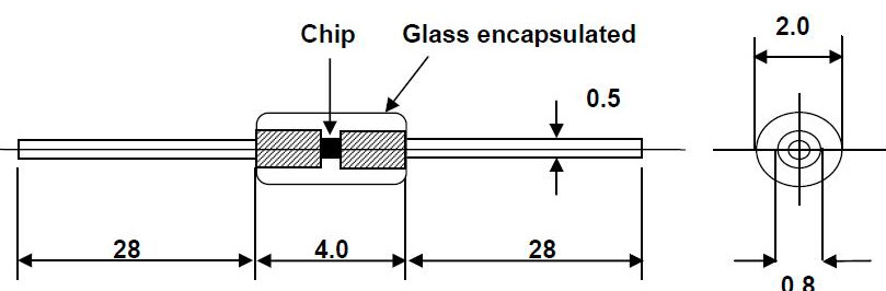 Glass-thermal-resistor-NTC-MF58-4