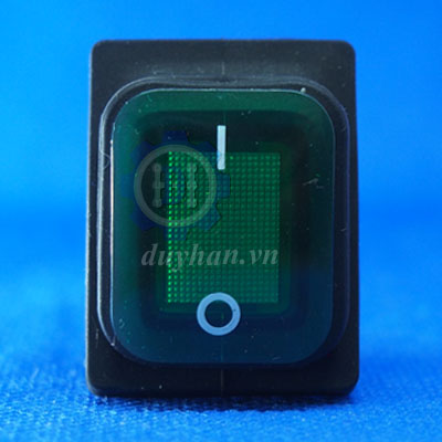 Green RLEIL RL2(P) Waterproof IP65 ON/OFF Boat Car Rocker